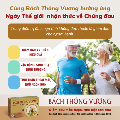 [Giải mã] Ngày Thế giới Nhận thức về Chứng đau 17/10